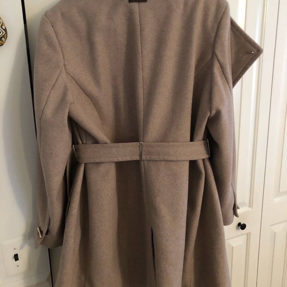 Calvin Klein Toggle Wrap Coat